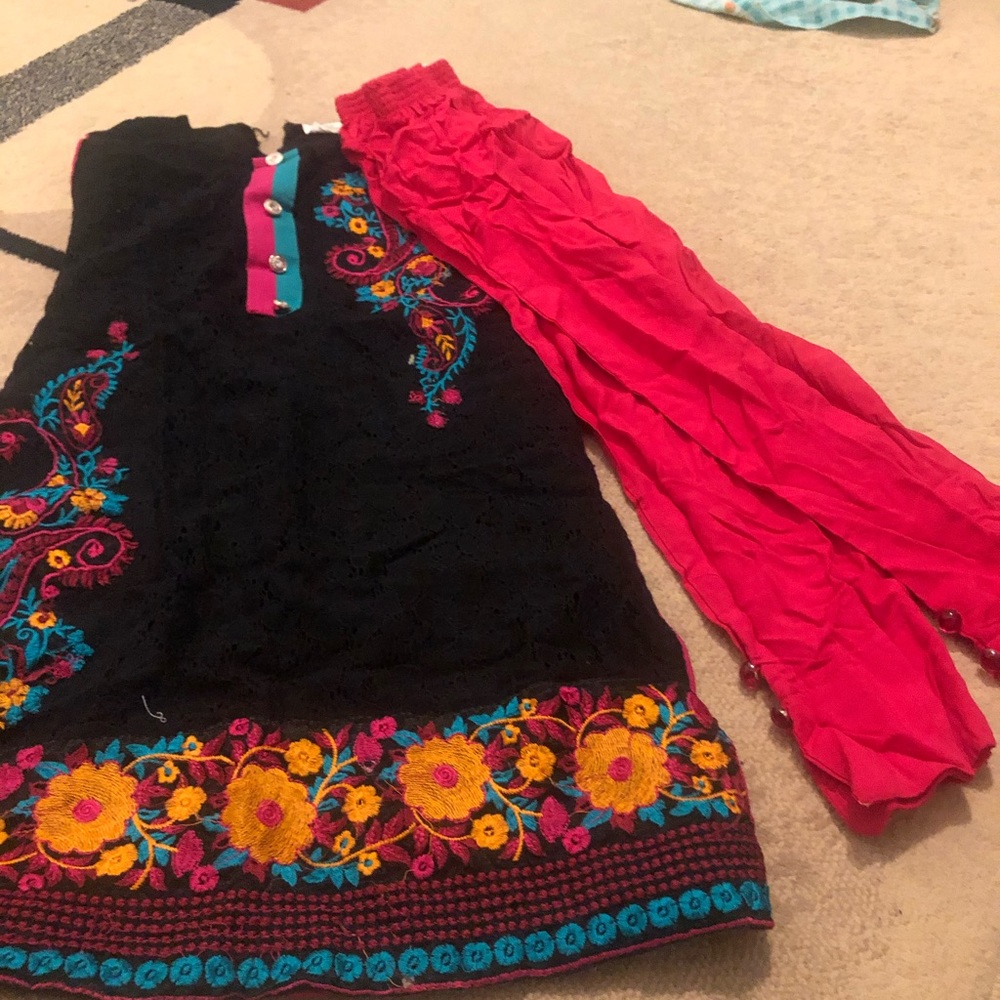 6 years toddler girl dress